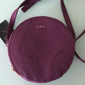 Furla Round Crossbody